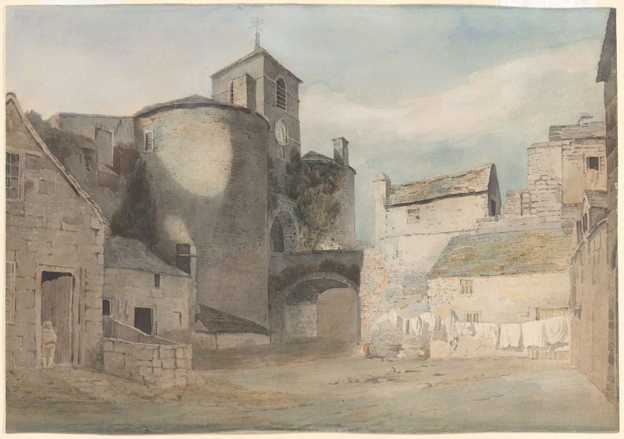 Entrée fortifiée d