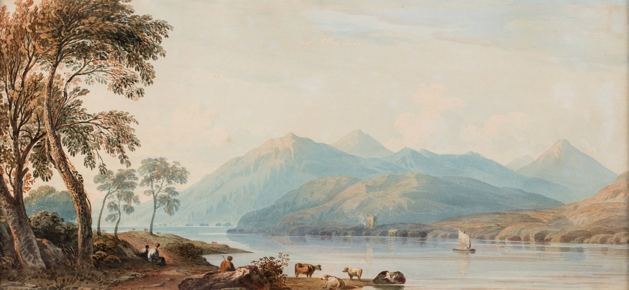 Loch Glengary - John Varley