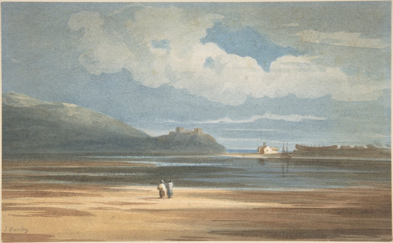 Le château de Harlech de l