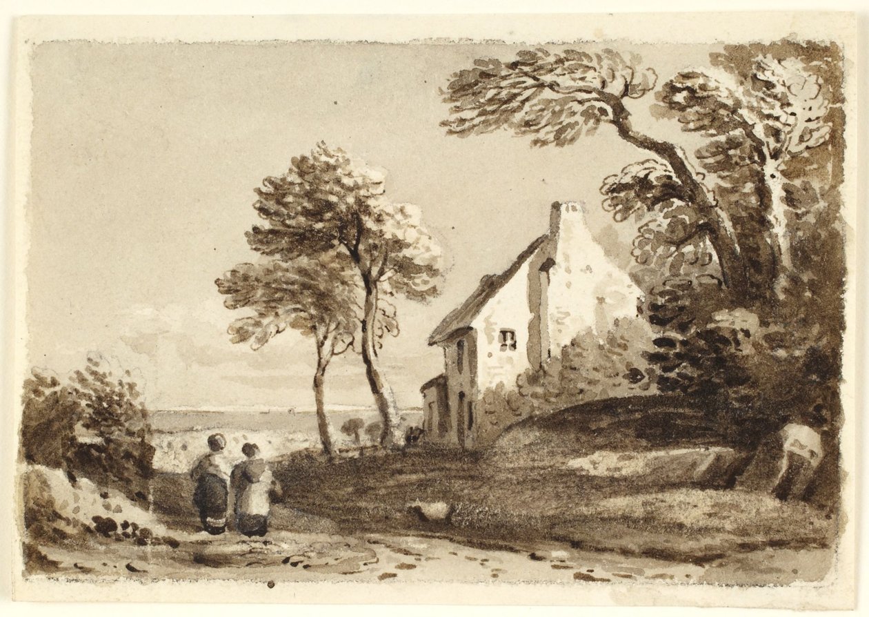 Paysage - John Varley