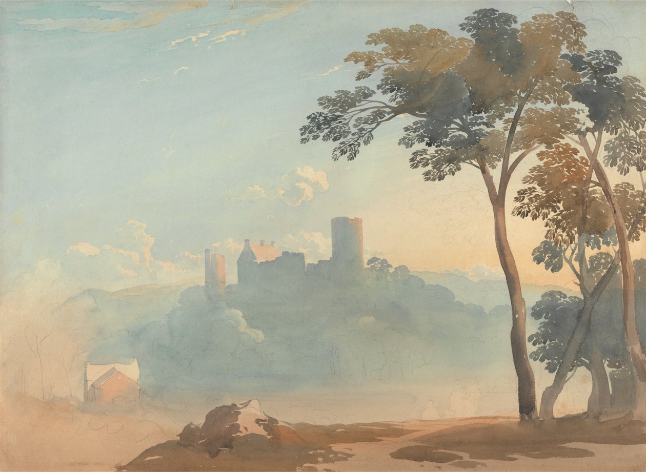 Le château sur la colline - John Varley