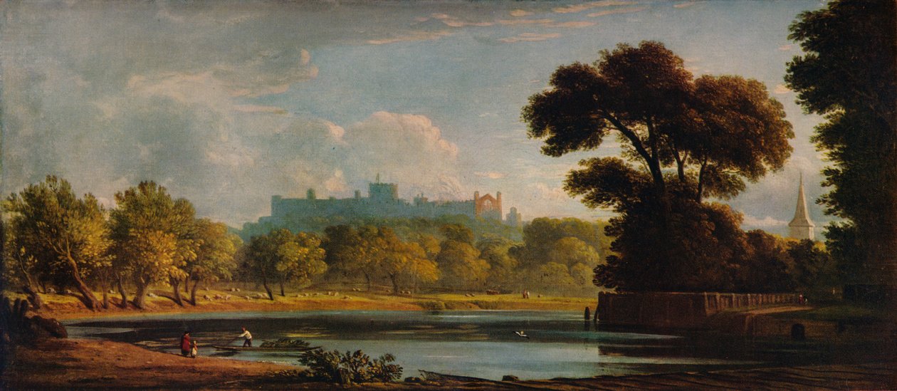 Vue de Windsor, vers 1832, 1938 - John Varley I