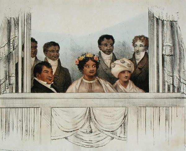Leurs Majestés le roi Rheo Rhio, la reine Tamehamalu, Madame Poki, des îles Sandwich et suite tels qu