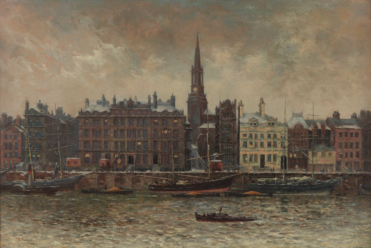 Quai, Newcastle upon Tyne, 1886 - John Wallace