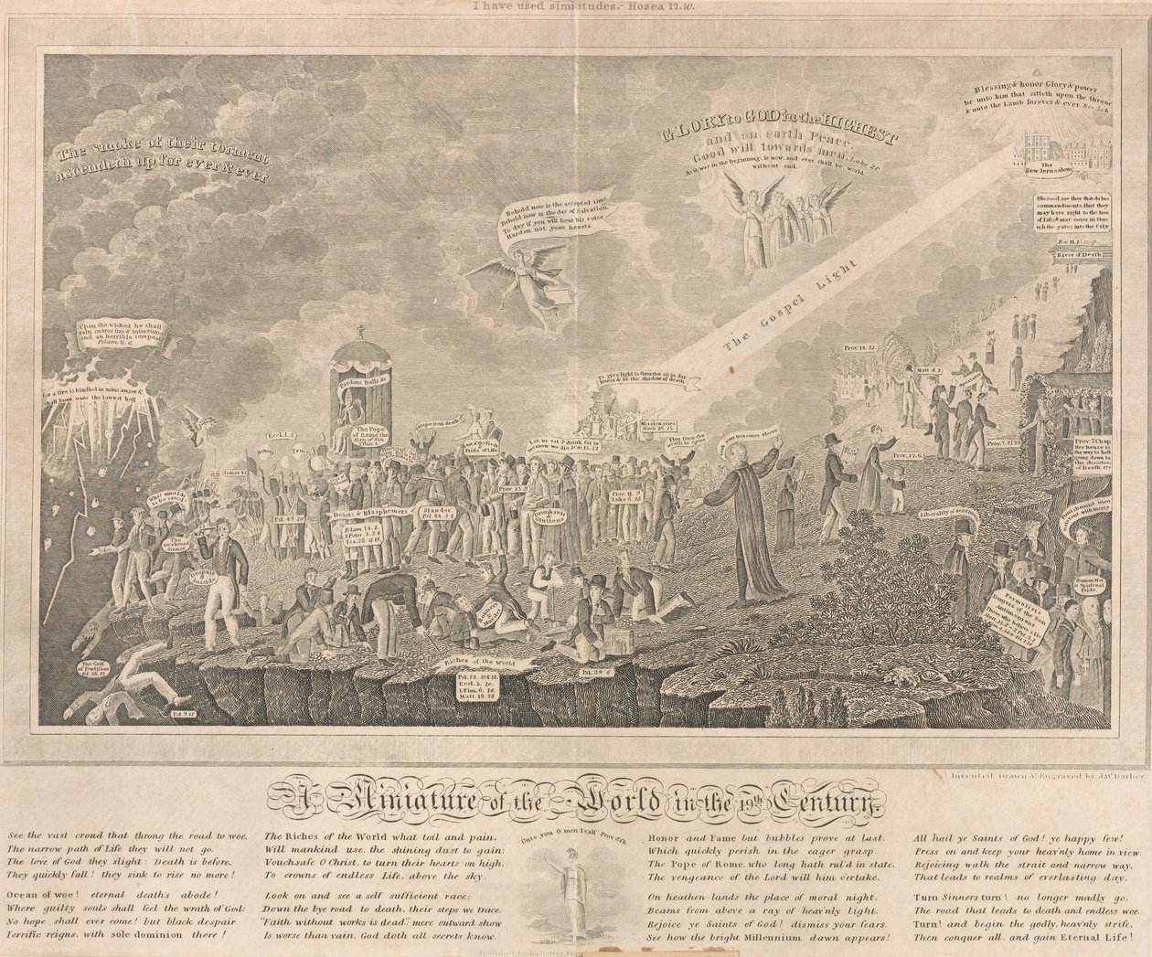 Une miniature du monde au XIXe siècle - John Warner Barber