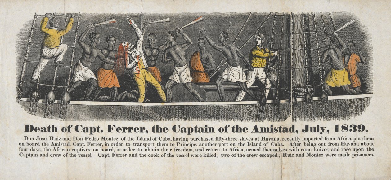 Mort du capitaine Ferrer, le capitaine de l