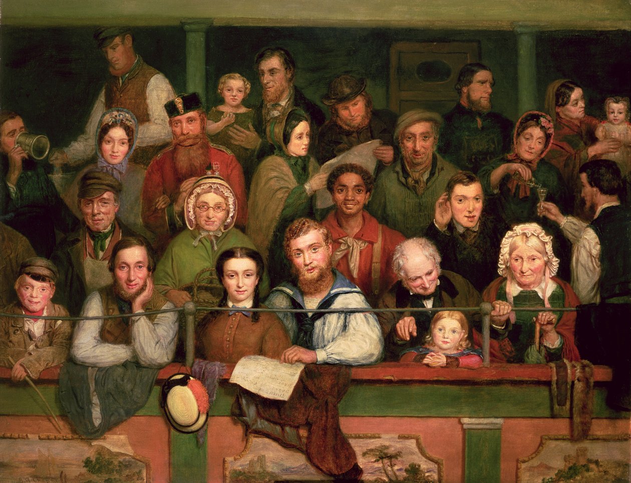 La Galerie, Drury Lane - John Watkins Chapman