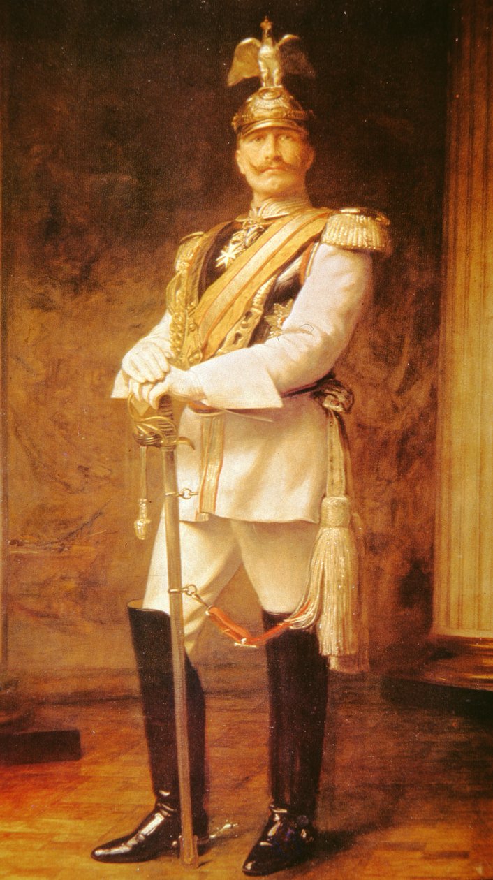 Kaiser Wilhelm II, empereur d