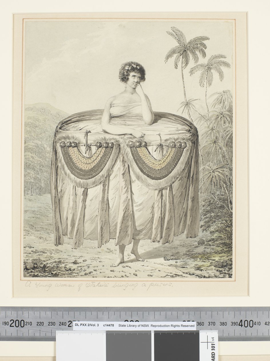 F.12 Une jeune femme d