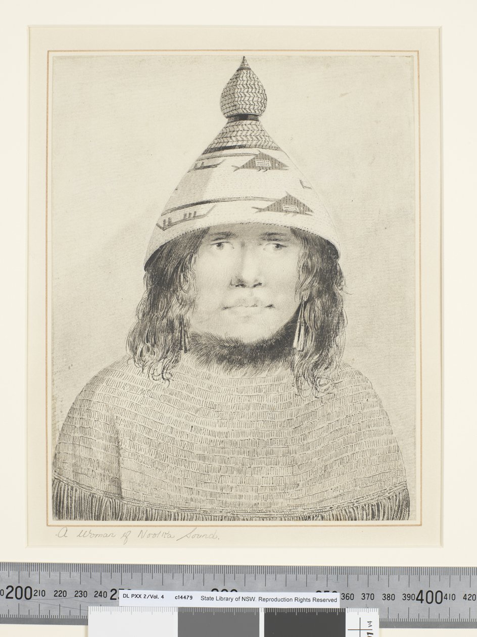 F.22 Une femme de Nootka Sound, c.1773-84 - John Webber