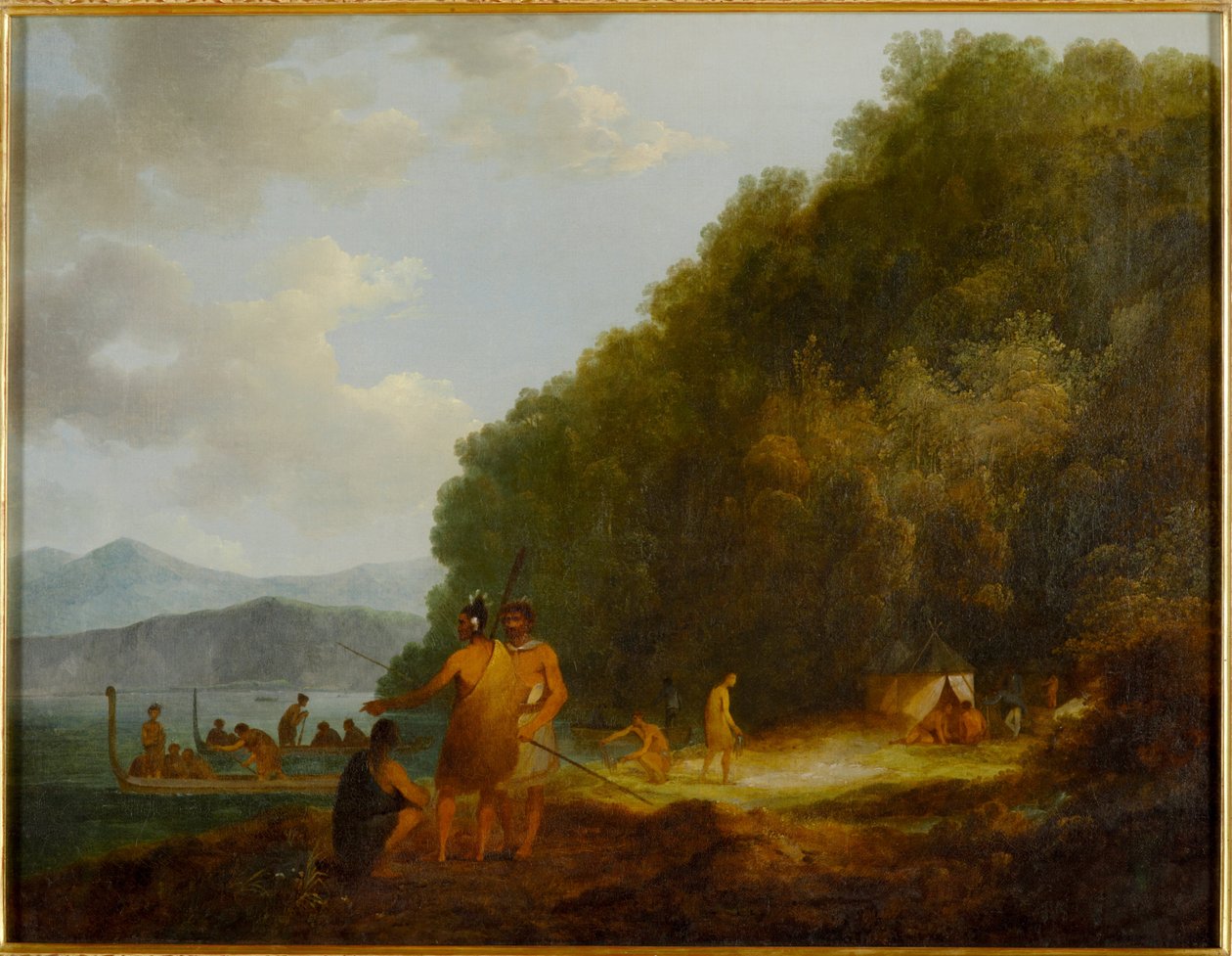 Ship Cove, détroit de la Reine-Charlotte - John Webber