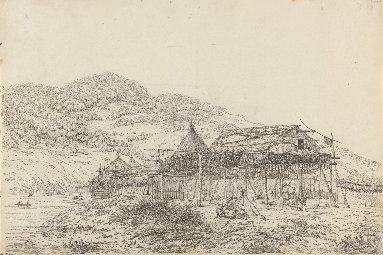 Les Balagans ou habitations d