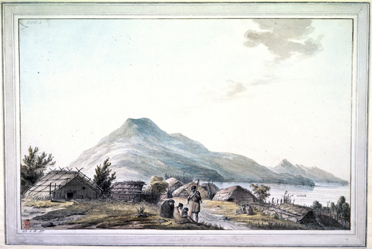 Le Hippah, Nouvelle-Zélande - John Webber