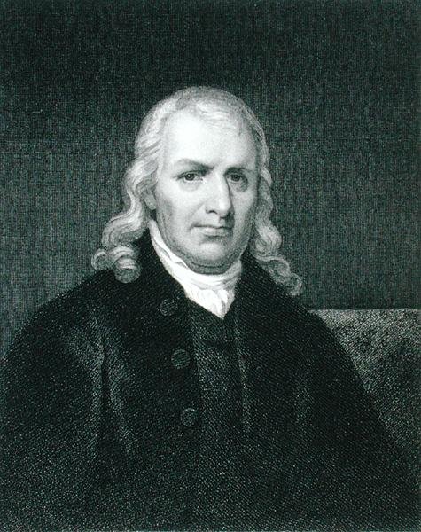 Samuel Chase (1741-1811) gravé par John B. Forrest (1814-70) d
