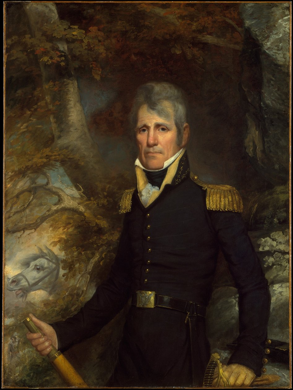 Général Andrew Jackson, vers 1819 - John Wesley Jarvis