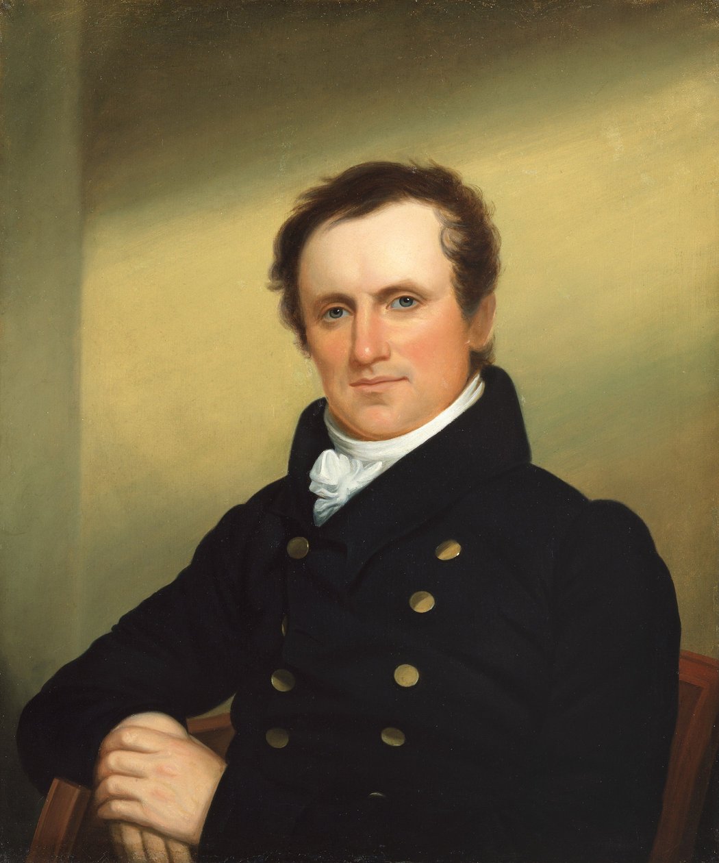 James Fenimore Cooper (1789-1851), promotion de 1806 - John Wesley Jarvis