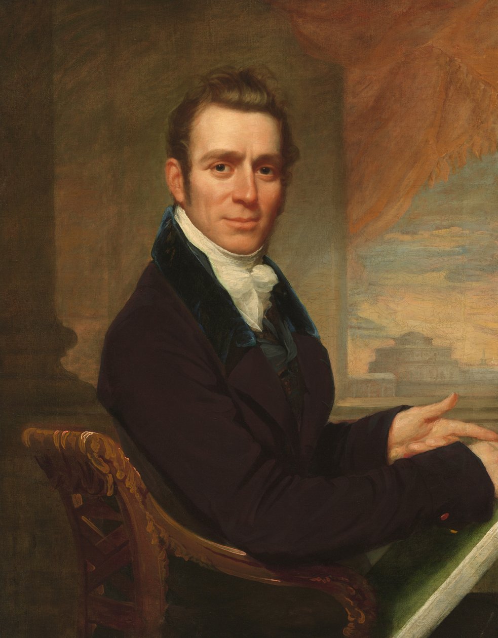 Joseph Delaplaine - John Wesley Jarvis