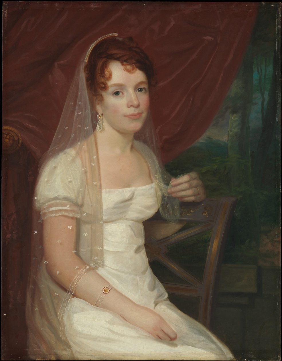 Madame Robert Dickey (Anne Brown) - John Wesley Jarvis
