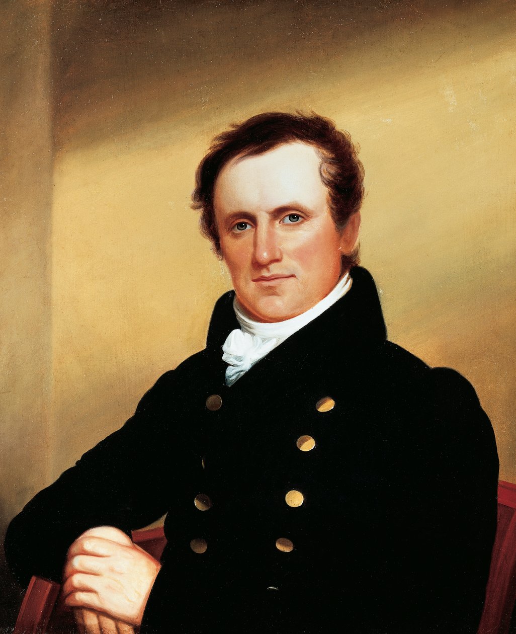 Portrait de James Fenimore Cooper - John Wesley Jarvis