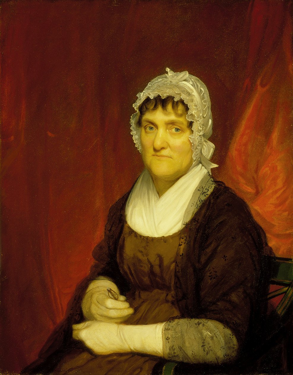 Portrait de Rachel Van der Beek - John Wesley Jarvis
