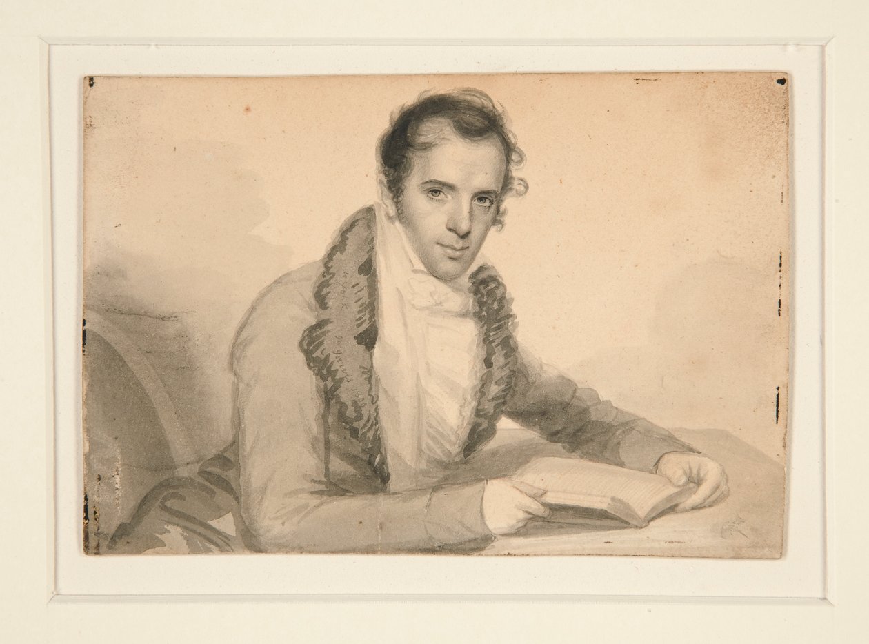 Washington Irving - John Wesley Jarvis