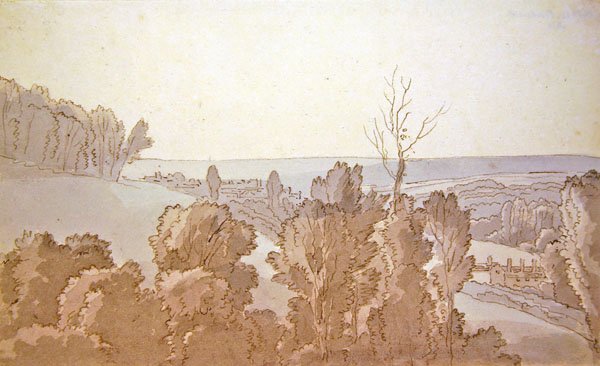Vue à Bridewell - John White Abbott