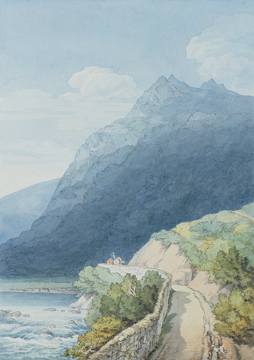 La Dart à Holne Chase, Devon - John White Abbott