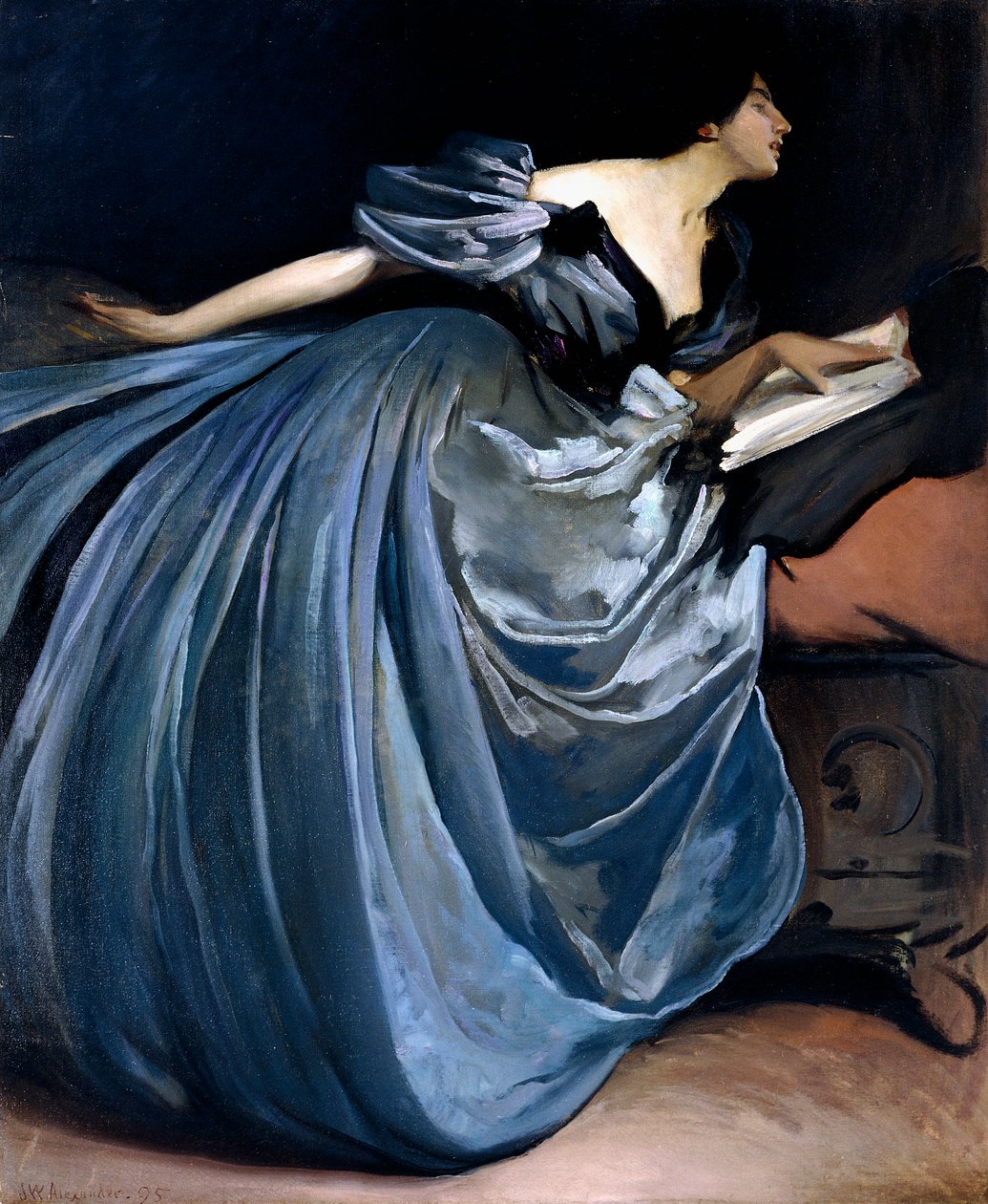 Alathea, 1895 - John White Alexander