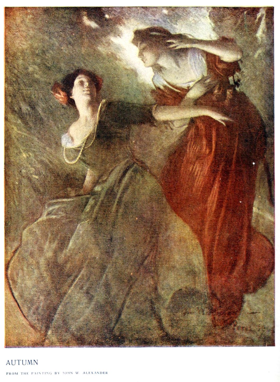 Automne de John White Alexander - John White Alexander