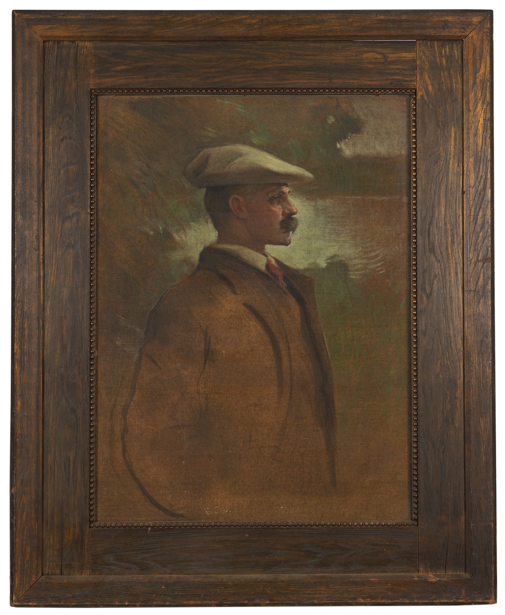 Portrait de George Campbell Cooper - John White Alexander