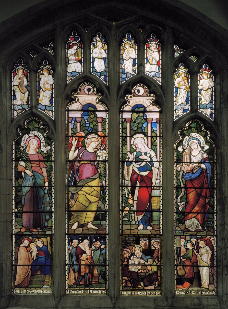 Fenêtre de la Chapelle de la Dame - John William Brown