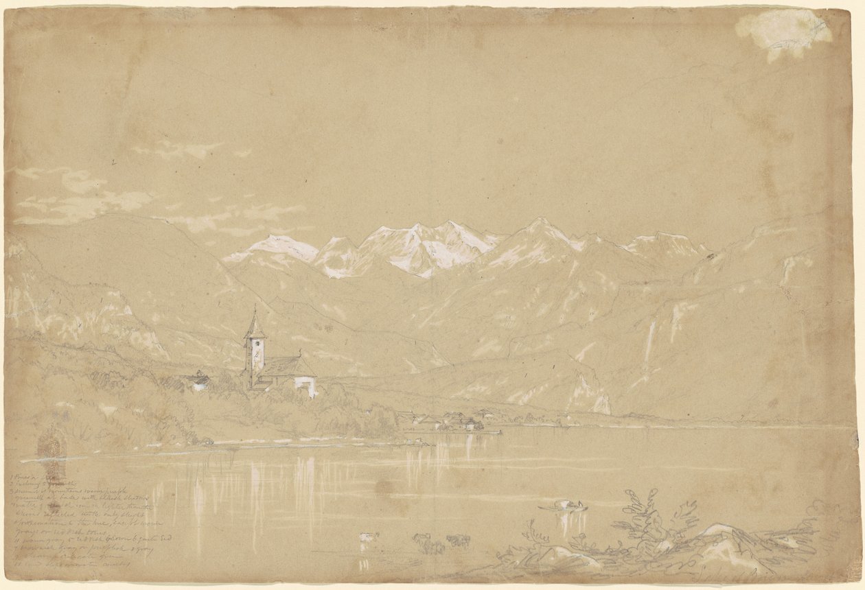 Lac de Brienz - John William Casilear
