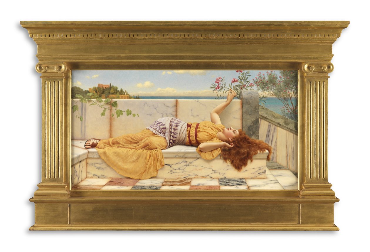 Un heureux réveil, 1903 - John William Godward