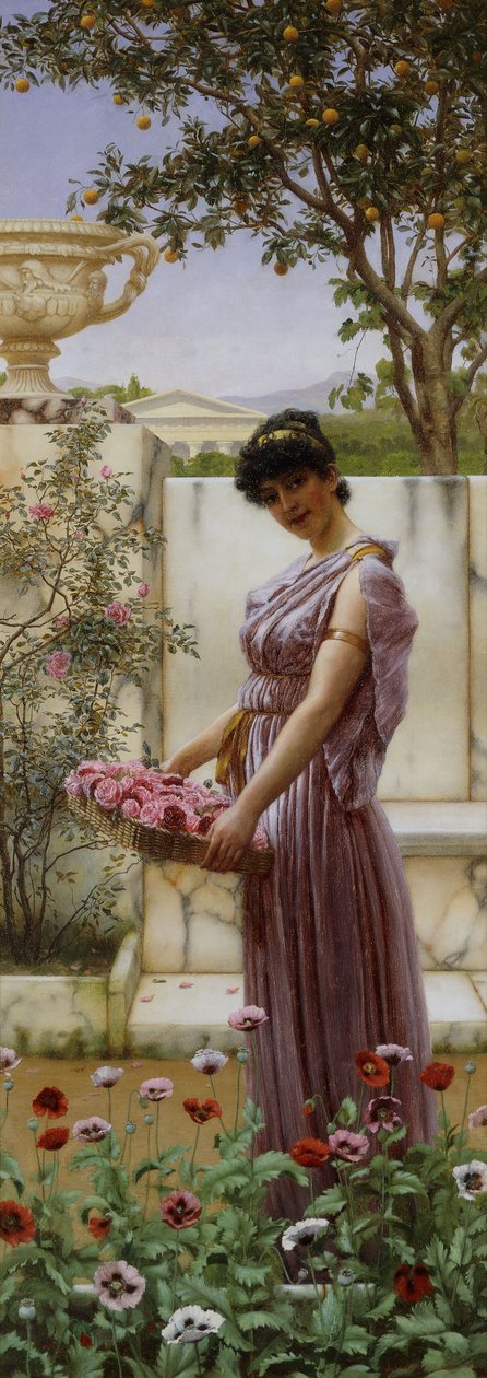Les Fleurs de Vénus, 1890 - John William Godward
