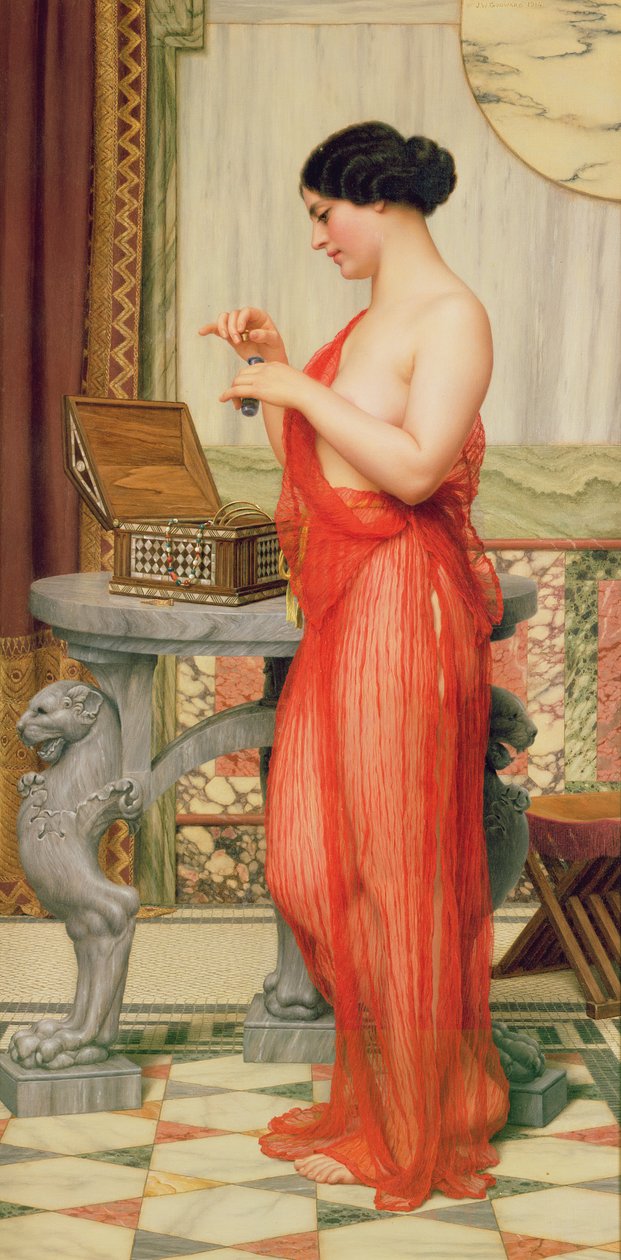 Le nouveau parfum, 1914 - John William Godward
