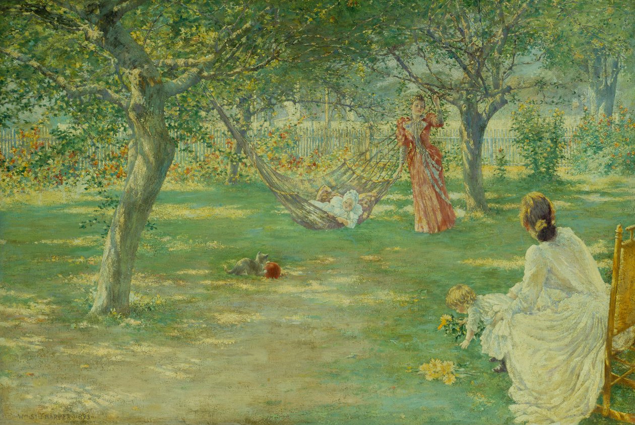 Mi-été, East Hampton, New York - John William Harper