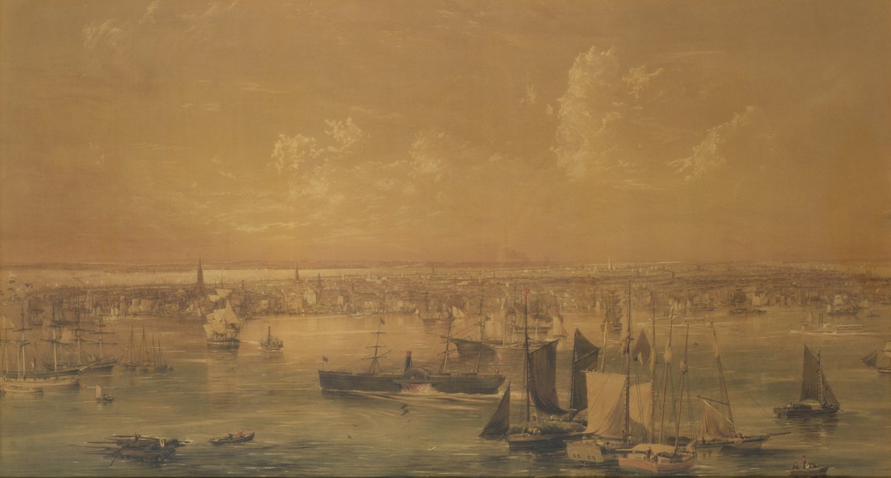 New York depuis l