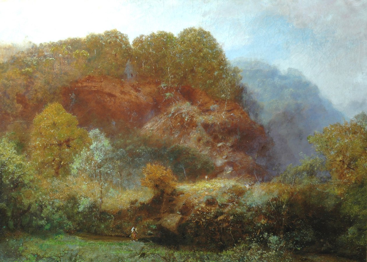 Petites rivières à l
