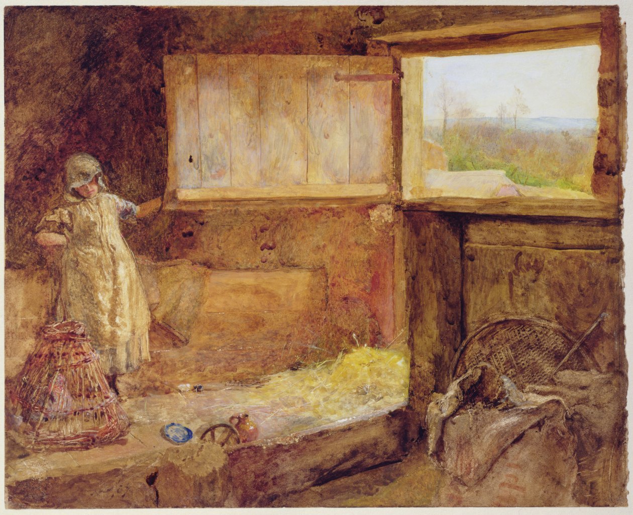 Le grenier à foin - John William North