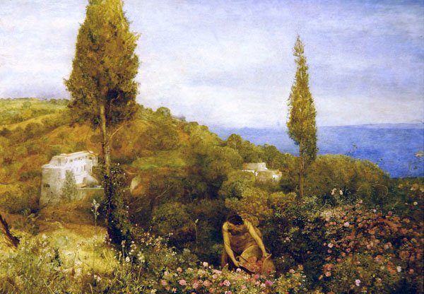 La maison des roses, Tripoli - John William North
