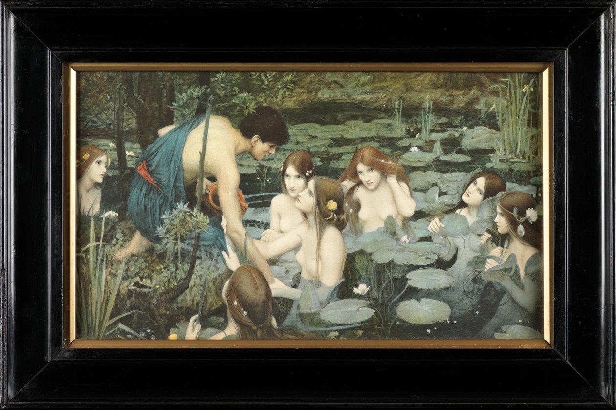 Hylas et les nymphes - John William Waterhouse