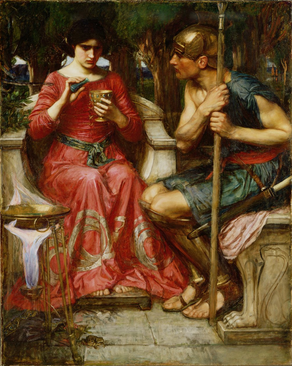 Jason et Médée - John William Waterhouse