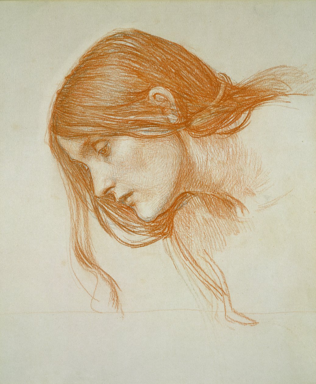 Étude de la tête d