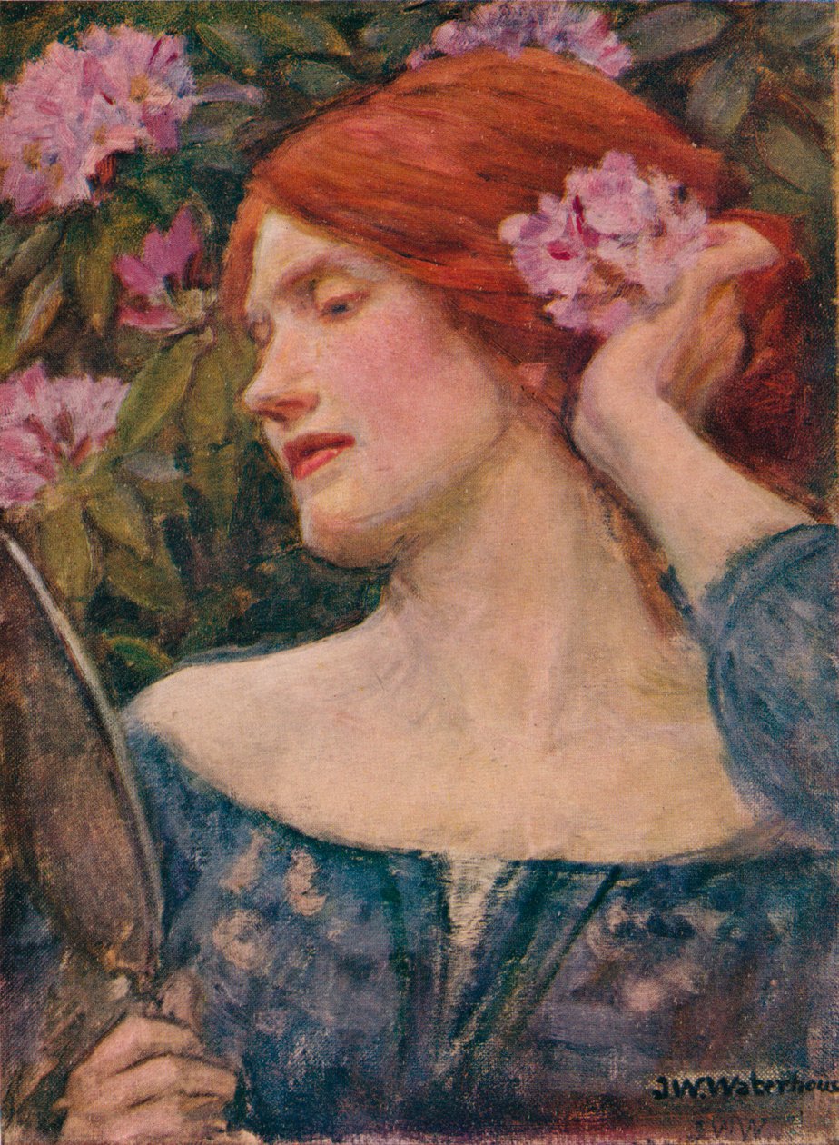 Vanité, vers 1910 - John William Waterhouse