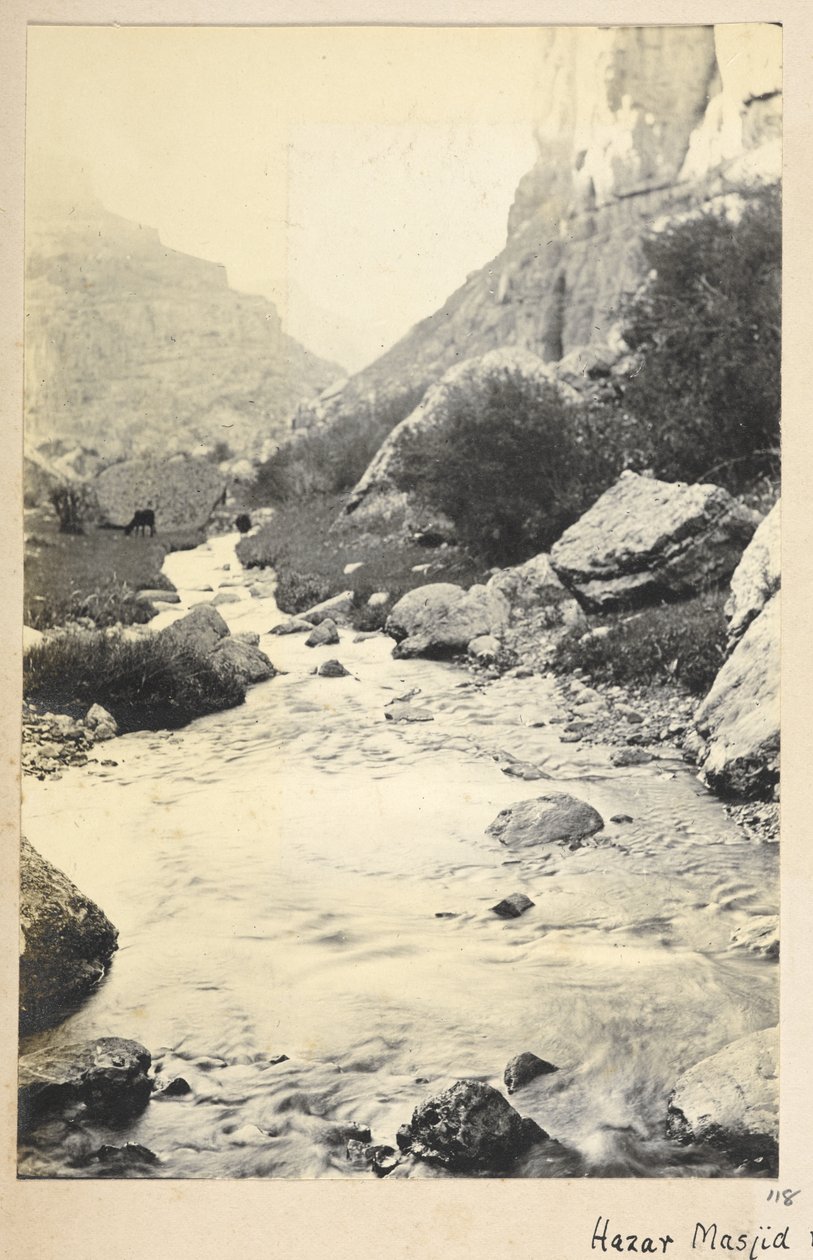 Province de Khorasan-e Razavi, Iran, vers 1908 (photo n/b) - John Williams Watson