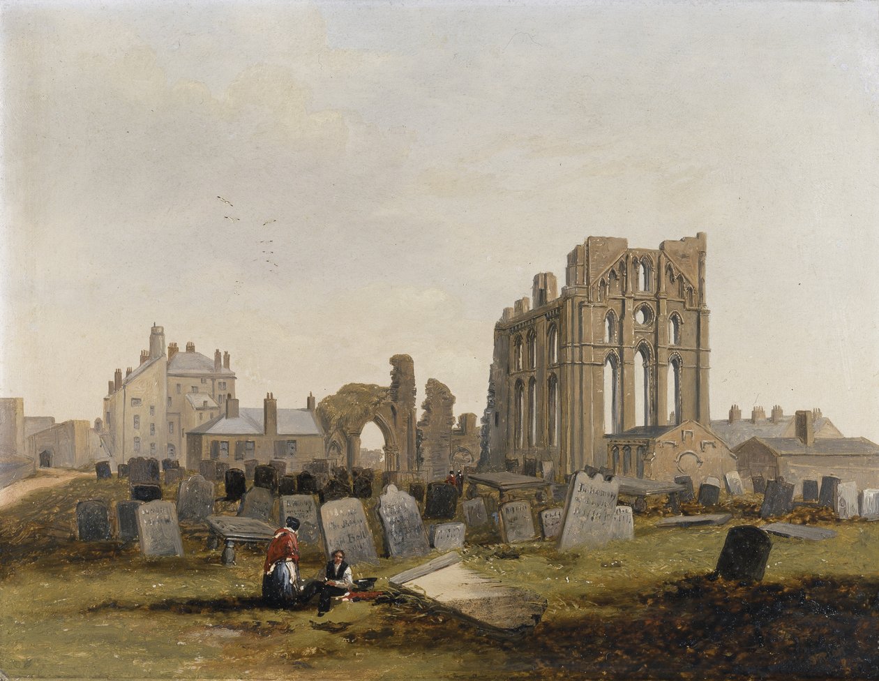 Tynemouth Priory depuis l