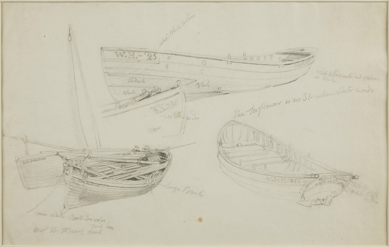 Bateaux de West Hartlepool - John Wilson Carmichael