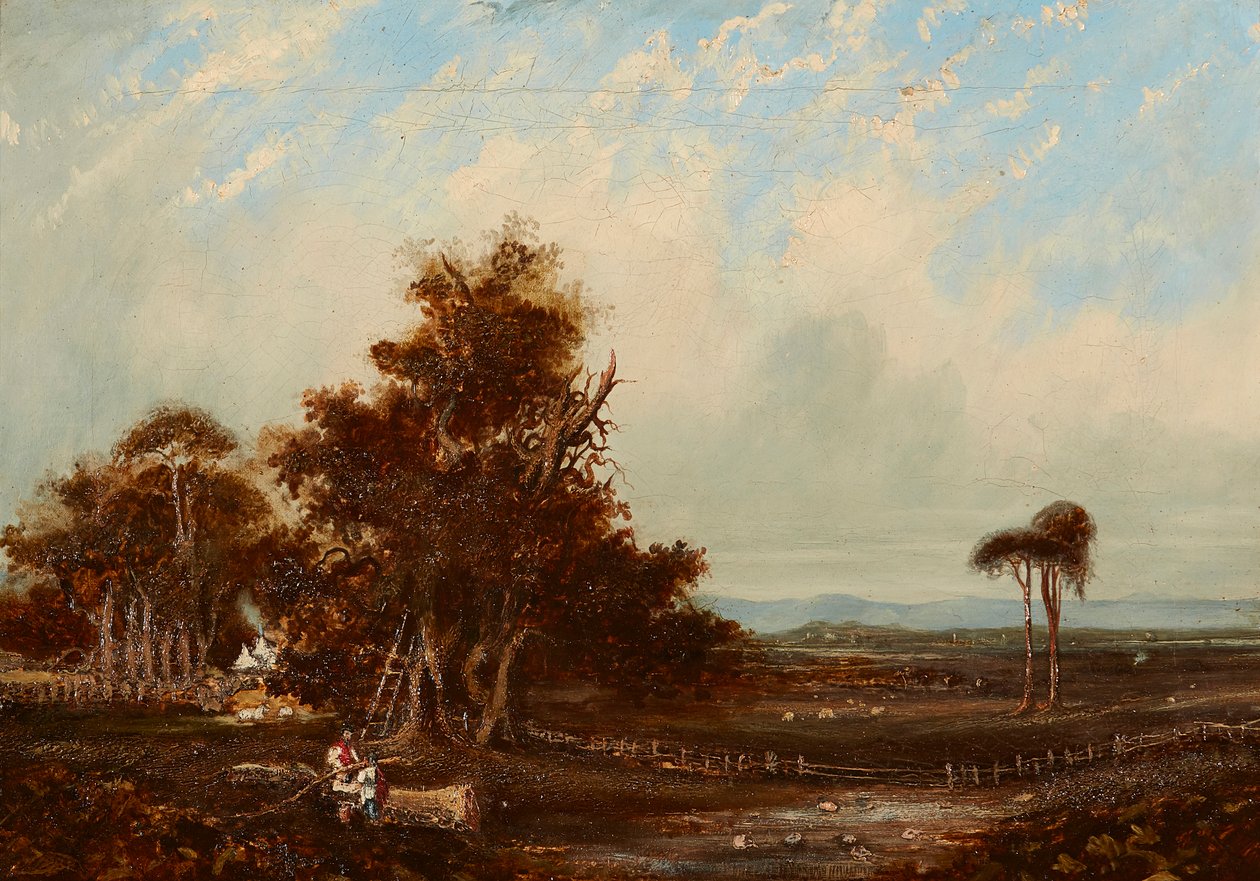 Conversation sur une branche - John Wilson Ewbank