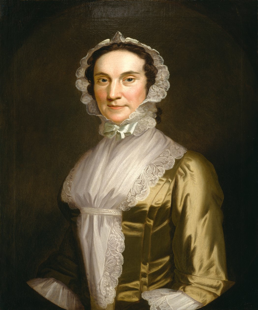 Portrait de Mme Richard Nicholls - John Wollaston