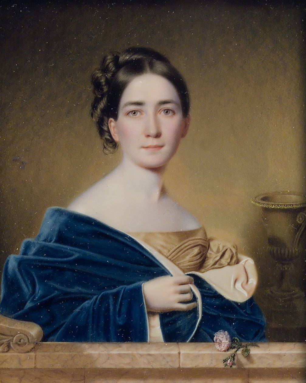 Mme John Wood Dodge Mary Louise Dodge, 1836 - John Wood Dodge